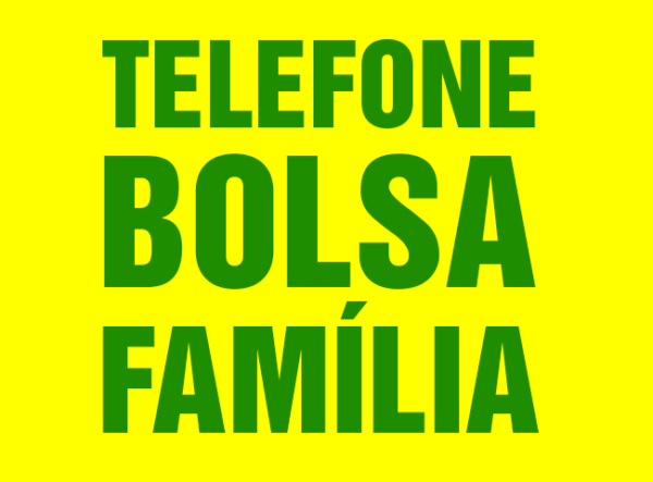 Bolsa Família Telefone 2024
