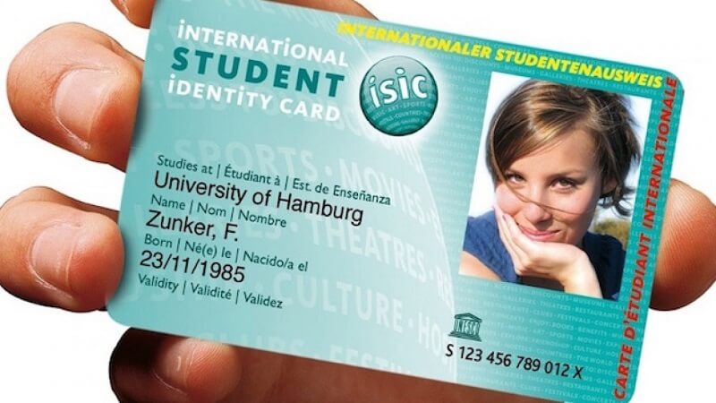 Carteira de Estudante Internacional